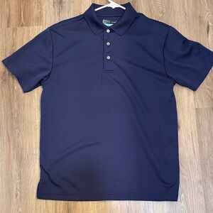 PGA Tour Men's Classic Blue Polo